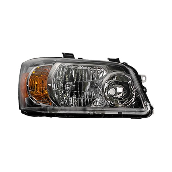 2006 Toyota Highlander Hybrid/Hybrid Limited Passenger Side Headlight Lens Housing - TO2519104-Partify-Painted-Replacement-Body-Parts
