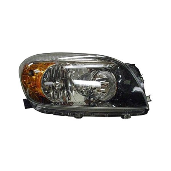 2006-2008 Toyota RAV4 Sport Passenger Side Headlight Lens Housing - TO2519107-Partify-Painted-Replacement-Body-Parts