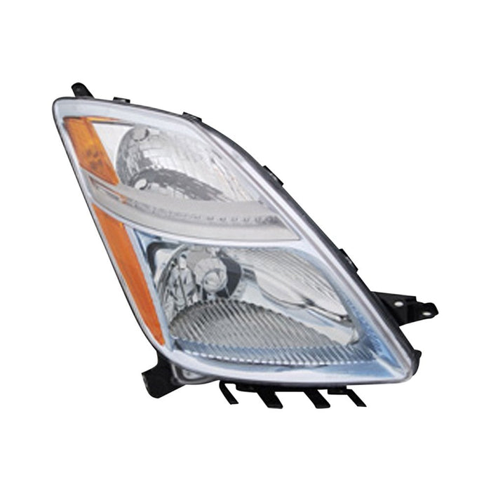 2006-2009 Toyota Prius Passenger Side Headlight Lens Housing W/O Hid From 11-05 - TO2519110-Partify-Painted-Replacement-Body-Parts