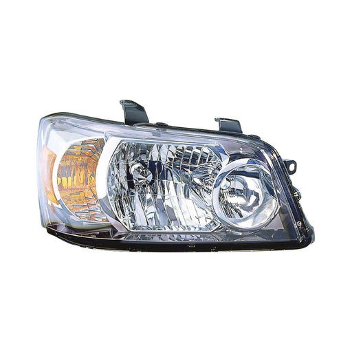 2007 Toyota Highlander Passenger Side Headlight Lens Housing - TO2519111-Partify-Painted-Replacement-Body-Parts