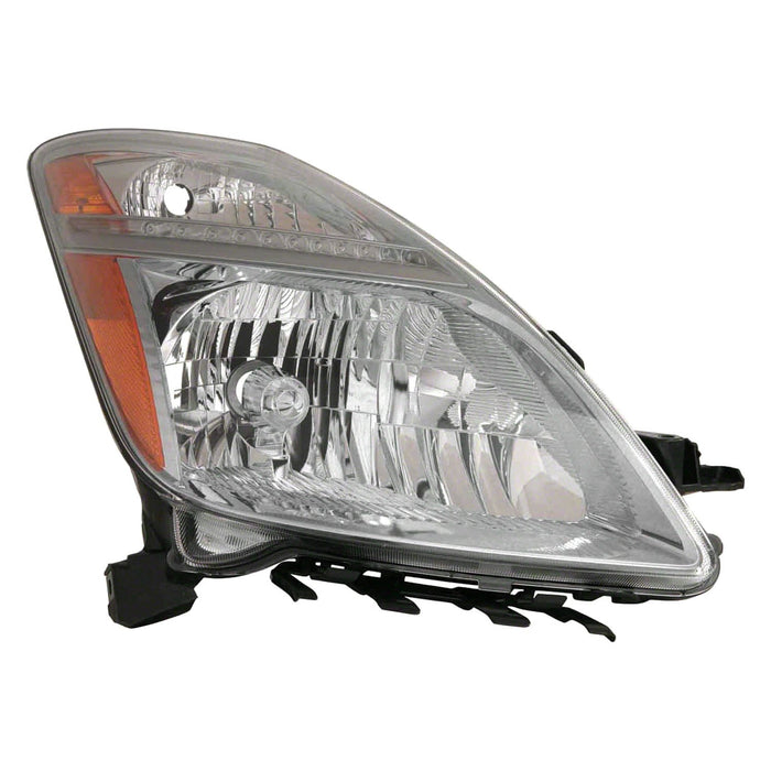 2006-2009 Toyota Prius Passenger Side Headlight Lens Housing Hid - TO2519112-Partify-Painted-Replacement-Body-Parts