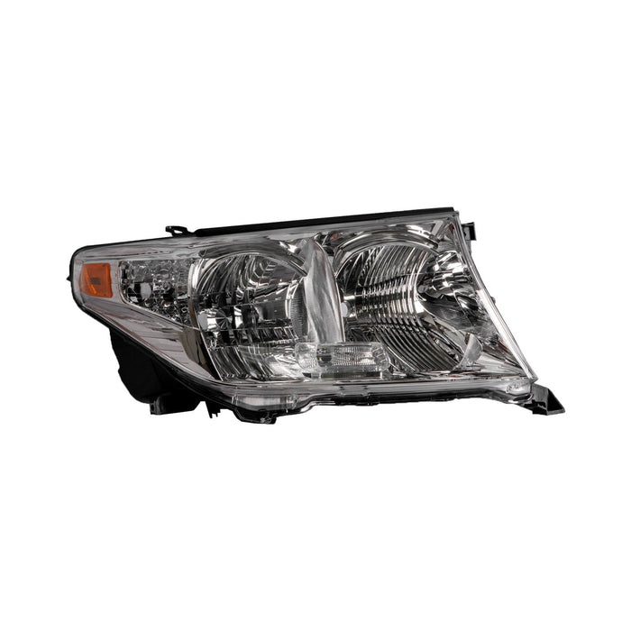 2008-2011 Toyota Land Cruiser Passenger Side Headlight Lens Housing - TO2519113-Partify-Painted-Replacement-Body-Parts