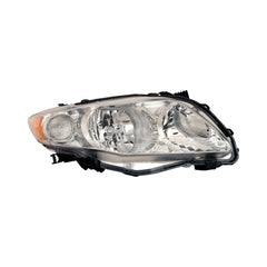 Passenger Side Headlight Lens Housing image