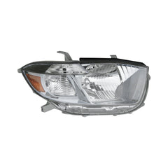 Passenger Side Headlight Lens Housing image