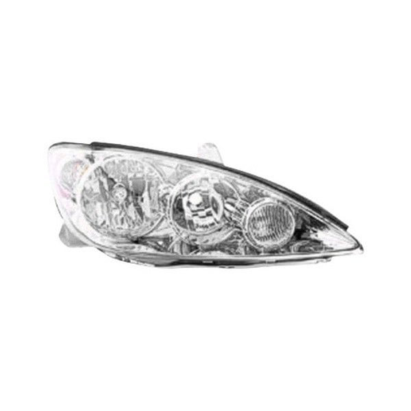 2005-2006 Toyota Camry LE/XLE Passenger Side Headlight Lens Housing Japan Built - TO2519118-Partify-Painted-Replacement-Body-Parts