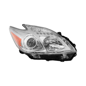 Passenger Side Headlight Lens Housing image
