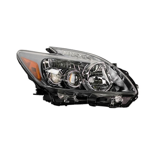 2010 Toyota Prius Passenger Side Headlight Lens Housing Led To 2-10 - TO2519124-Partify-Painted-Replacement-Body-Parts