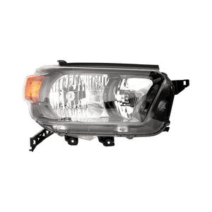 Passenger Side Headlight Lens Housing image