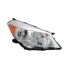 Passenger Side Headlight Lens Housing image