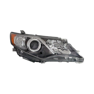 Passenger Side Headlight Lens Housing image