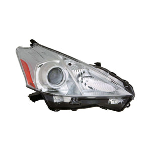 Passenger Side Headlight Lens Housing image