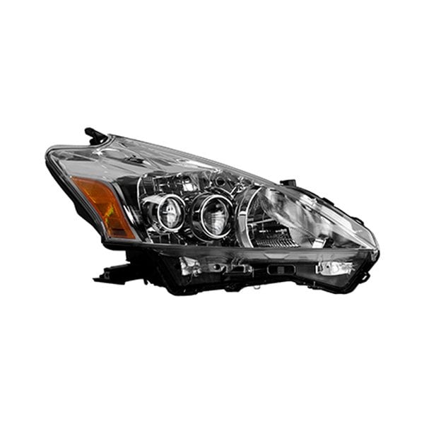 2012-2013 Toyota Prius V Passenger Side Headlight Lens Housing Led W/Led Bulb - TO2519138-Partify-Painted-Replacement-Body-Parts