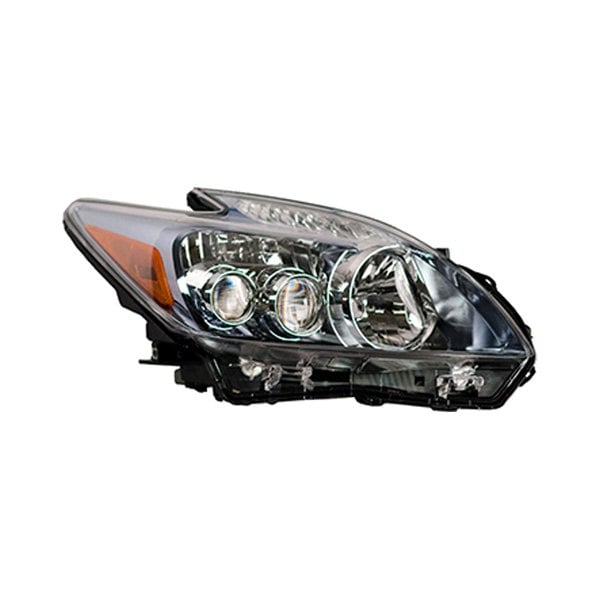 2010-2011 Toyota Prius Passenger Side Headlight Lens Housing Led From 2-10 - TO2519140-Partify-Painted-Replacement-Body-Parts