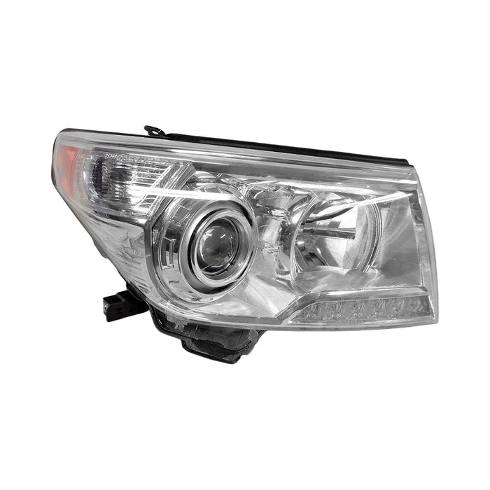 2013-2015 Toyota Land Cruiser Passenger Side Headlight Lens Housing Hid - TO2519146-Partify-Painted-Replacement-Body-Parts