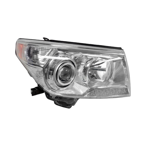 2013-2015 Toyota Land Cruiser Passenger Side Headlight Lens Housing Hid - TO2519146-Partify-Painted-Replacement-Body-Parts