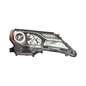 Passenger Side Headlight Lens Housing image