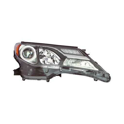 2013-2015 Toyota RAV4 Passenger Side Headlight Lens Housing - TO2519147-Partify-Painted-Replacement-Body-Parts