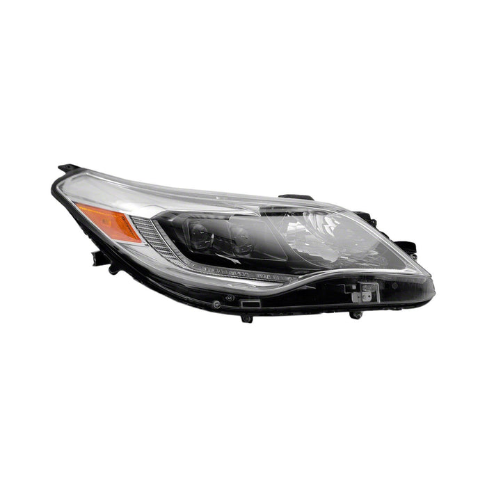 2013-2015 Toyota Avalon Passenger Side Headlight Lens Housing Hid - TO2519148-Partify-Painted-Replacement-Body-Parts