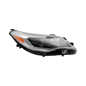 Passenger Side Headlight Lens Housing image