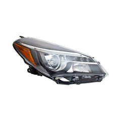 Passenger Side Headlight Lens Housing image