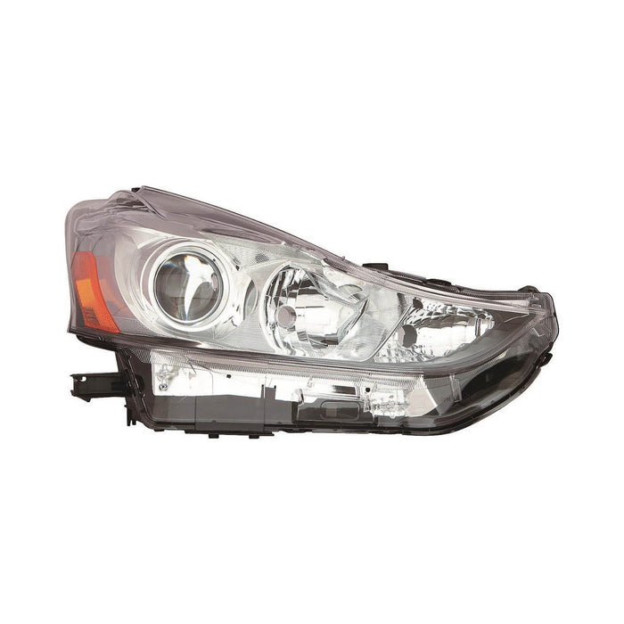 2015-2018 Toyota Prius V Passenger Side Headlight Lens Housing Halogen - TO2519152-Partify-Painted-Replacement-Body-Parts