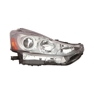Passenger Side Headlight Lens Housing image