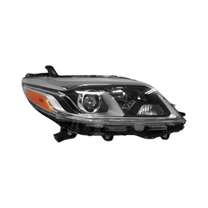 Passenger Side Headlight Lens Housing image
