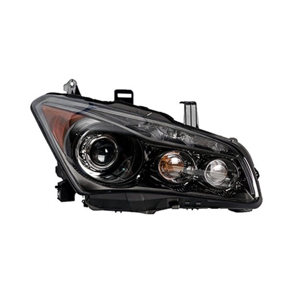 2002-2004 Toyota Camry SE Passenger Side Headlight Lens Housing - TO2519155-Partify-Painted-Replacement-Body-Parts