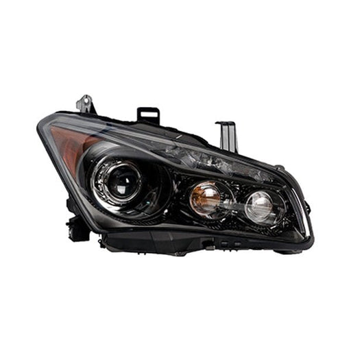 2002-2004 Toyota Camry SE Passenger Side Headlight Lens Housing - TO2519155-Partify-Painted-Replacement-Body-Parts