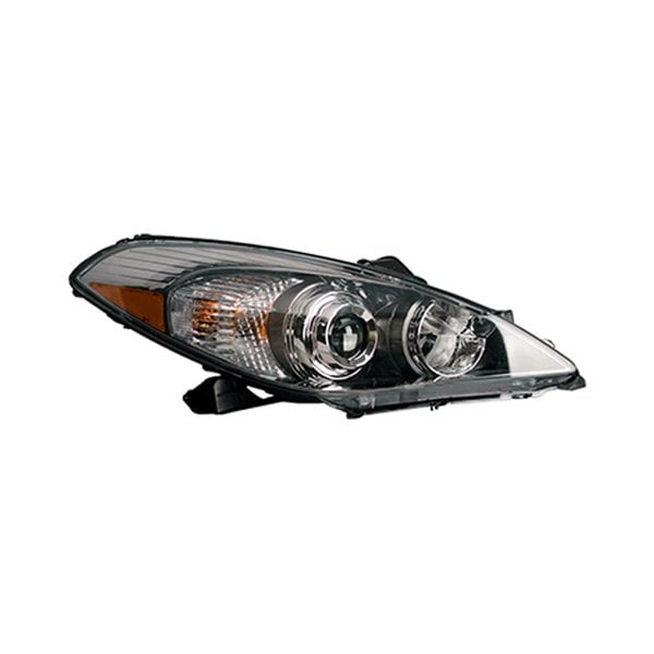2007-2008 Toyota Solara Passenger Side Headlight Lens Housing W/O Hid Lamps - TO2519157-Partify-Painted-Replacement-Body-Parts
