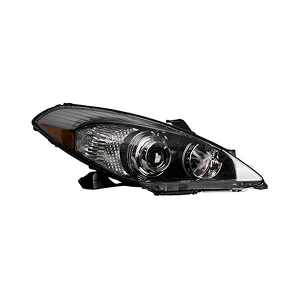 2007-2008 Toyota Solara SE/Sport Passenger Side Headlight Lens Housing W/Hid Lamps - TO2519158-Partify-Painted-Replacement-Body-Parts