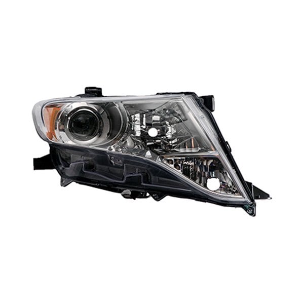 2009-2012 Toyota Venza Passenger Side Headlight Lens Housing Hid - TO2519159-Partify-Painted-Replacement-Body-Parts