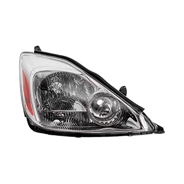2004-2005 Toyota Sienna Passenger Side Headlight Lens Housing - TO2519160-Partify-Painted-Replacement-Body-Parts