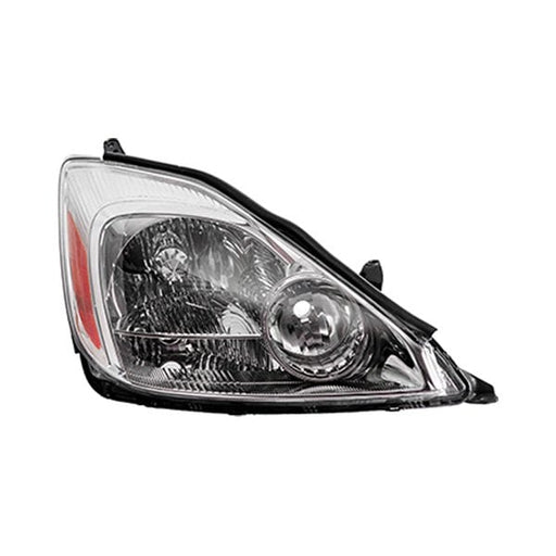 2004-2005 Toyota Sienna Passenger Side Headlight Lens Housing - TO2519160-Partify-Painted-Replacement-Body-Parts