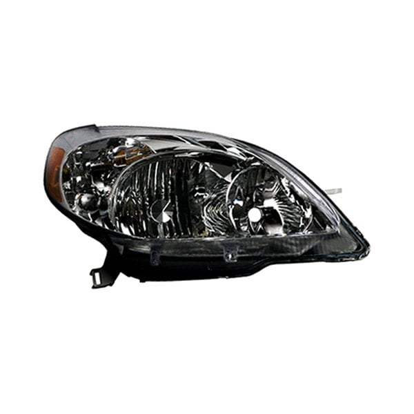 2003-2008 Toyota Matrix Passenger Side Headlight Lens Housing - TO2519165-Partify-Painted-Replacement-Body-Parts