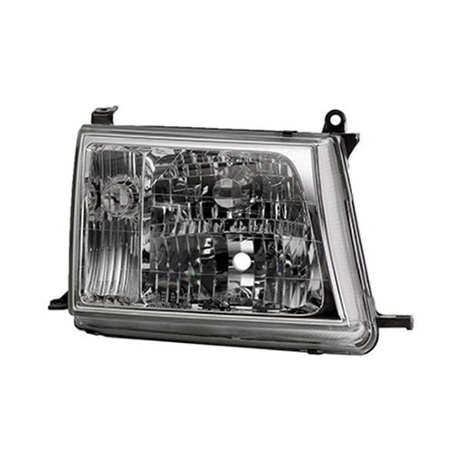 1998-2005 Toyota Land Cruiser Passenger Side Headlight Lens Housing - TO2519185-Partify-Painted-Replacement-Body-Parts