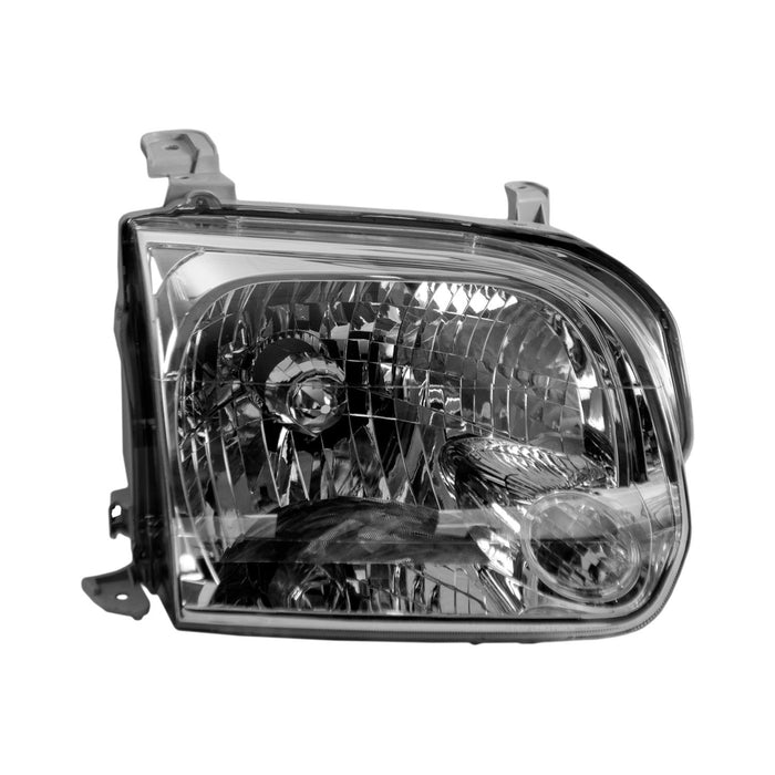 2005-2007 Toyota Sequoia Passenger Side Headlight Lens Housing - TO2519186-Partify-Painted-Replacement-Body-Parts
