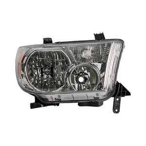Passenger Side Headlight Lens Housing image
