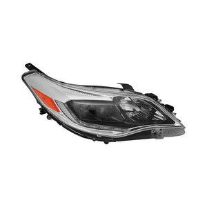 Passenger Side Headlight Lens Housing image