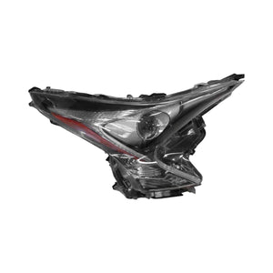 Passenger Side Headlight Lens Housing image