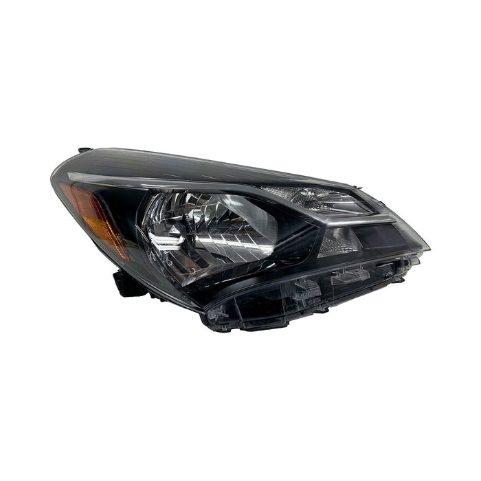 2018-2019 Toyota Yaris CE/L/LE Passenger Side Headlight Lens Housing Hatchback - TO2519198-Partify-Painted-Replacement-Body-Parts