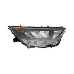 Passenger Side Headlight Lens Housing image