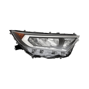 Passenger Side Headlight Lens Housing image