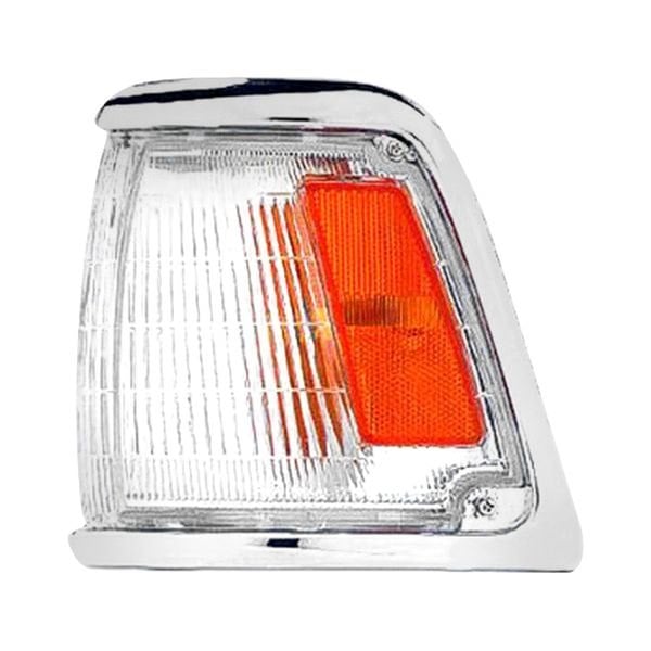 1992-1995 Toyota Pickup Driver Side Parking Light Assembly Bright RWD - TO2520127-Partify-Painted-Replacement-Body-Parts