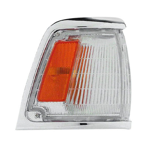 1992-1995 Toyota Pickup Driver Side Parking Light Assembly Bright 4WD - TO2520129-Partify-Painted-Replacement-Body-Parts
