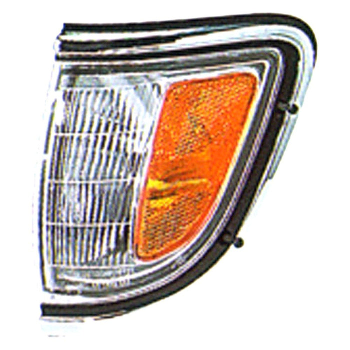 1995-1996 Toyota Tacoma Driver Side Parking Light Assembly Park/Marker Combo Bright RWD - TO2520142-Partify-Painted-Replacement-Body-Parts