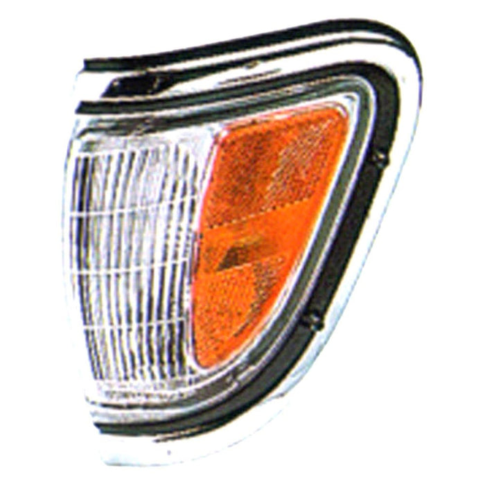 1995-1997 Toyota Tacoma Driver Side Parking Light Assembly Park/Marker Combo Bright 4WD - TO2520143-Partify-Painted-Replacement-Body-Parts