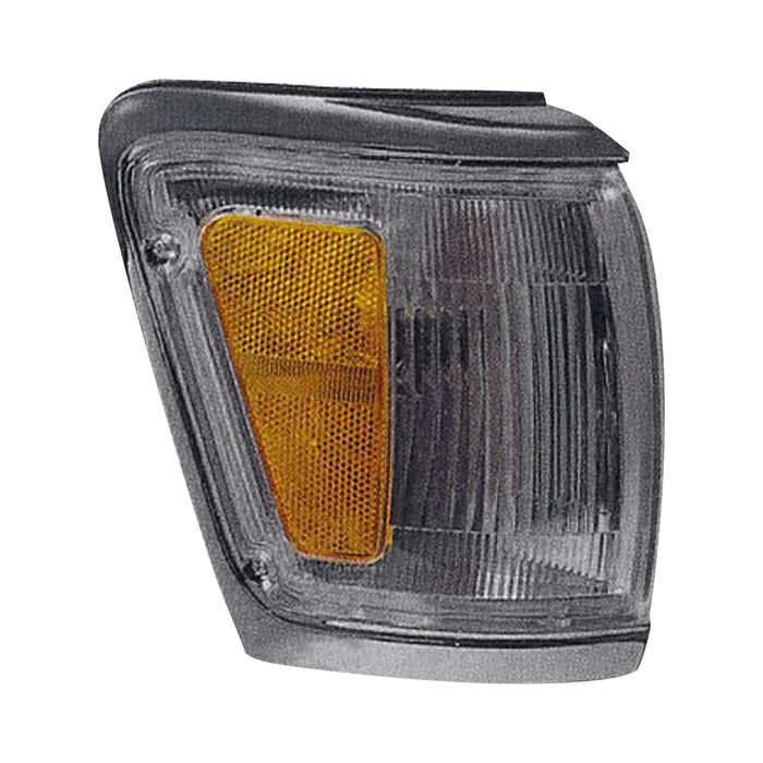 1992-1995 Toyota 4Runner Driver Side Parking Light Assembly Park/Marker Combination W/Bright Rim - TO2520147-Partify-Painted-Replacement-Body-Parts