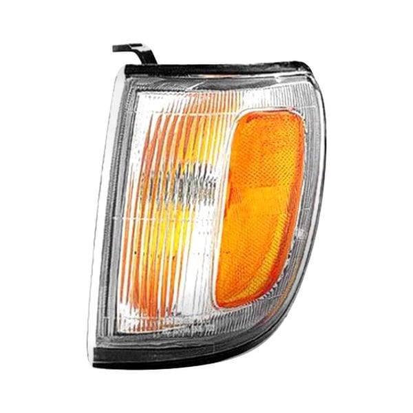 1996-1997 Toyota 4Runner Driver Side Parking Light Assembly To 1/97 Includes Marker Lamp - TO2520148-Partify-Painted-Replacement-Body-Parts
