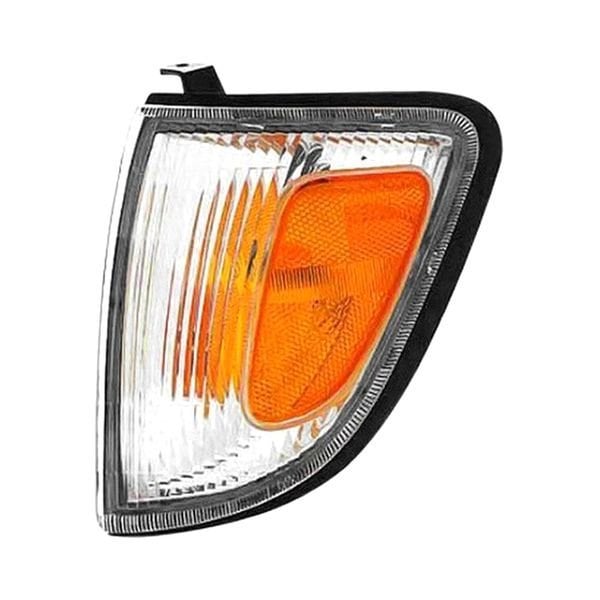 1997-2000 Toyota Tacoma Driver Side Parking Light Assembly W/O Prerunner Park/Marker Combo RWD - TO2520155-Partify-Painted-Replacement-Body-Parts